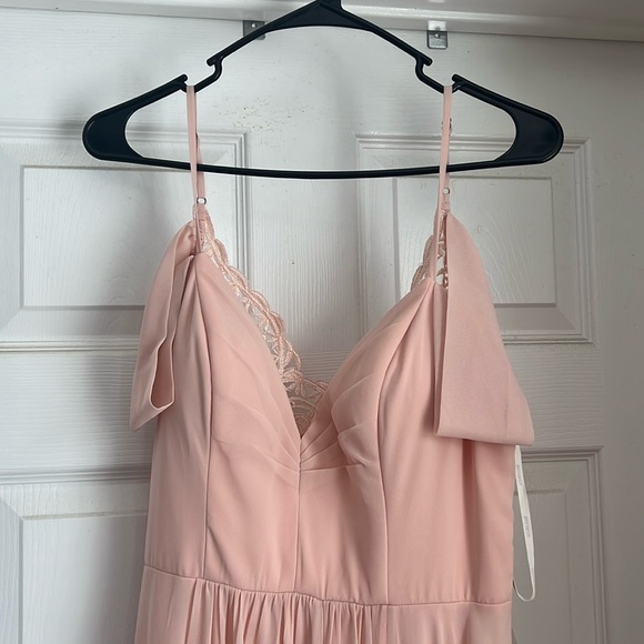 ⭐️ SALE ⭐️ Saved by the Dress Soieblu Pink Gown - Picture 1 of 5